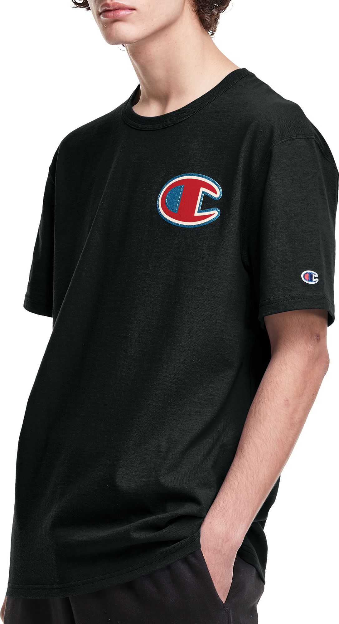 Champion Men's Heritage Big C Short Sleeve T-Shirt product image