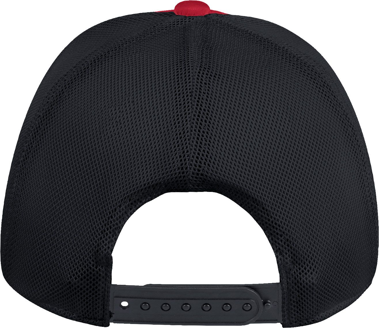 adidas Men's NC State Wolfpack Red Reverse Retro Trucker Adjustable Hat product image