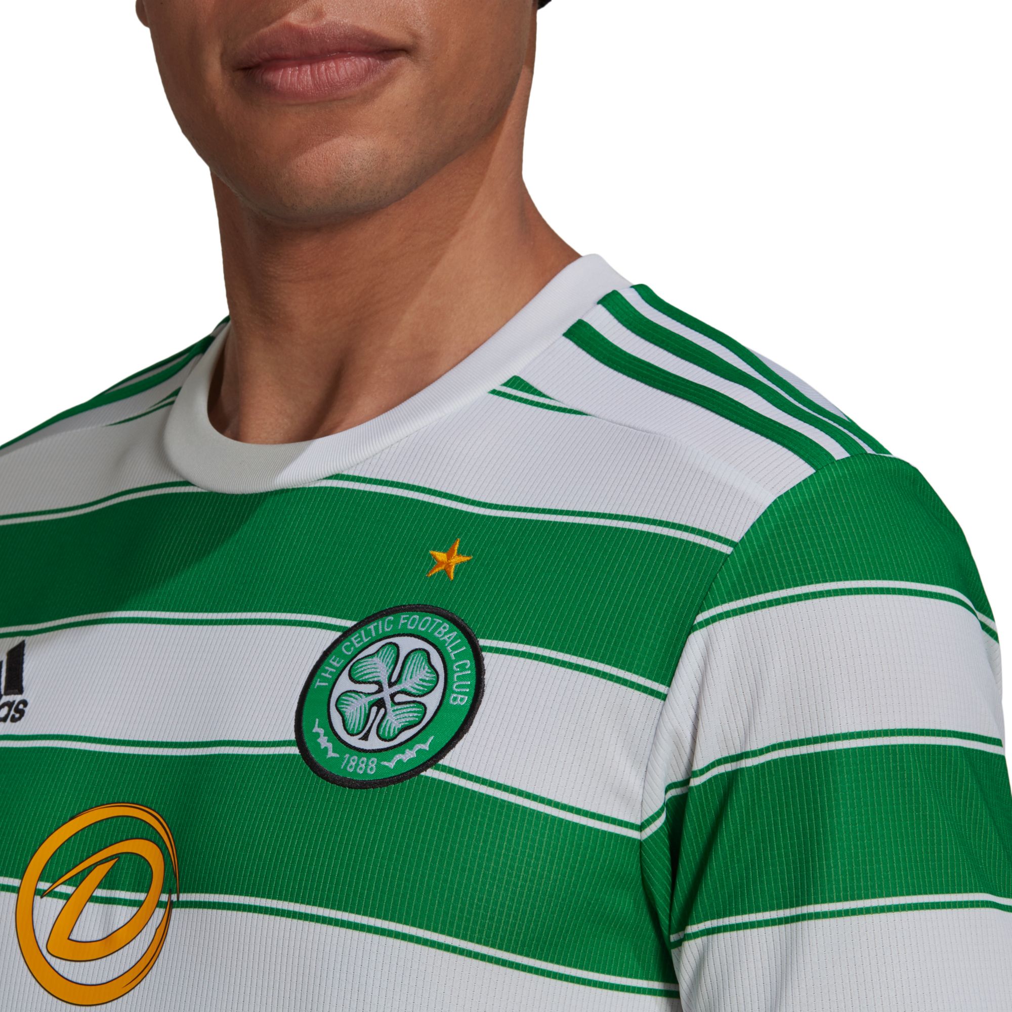 adidas Men's Celtic FC '21 Home Replica Jersey product image