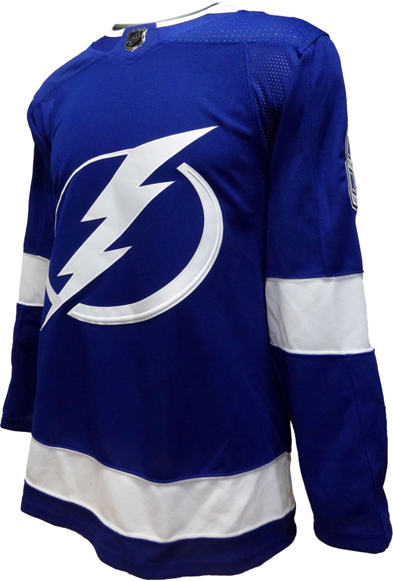 NHL Men's Tampa Bay Lightning Andrei Vasilevskiy #88 2024-2025 Premium Authentic Blue Home Jersey product image