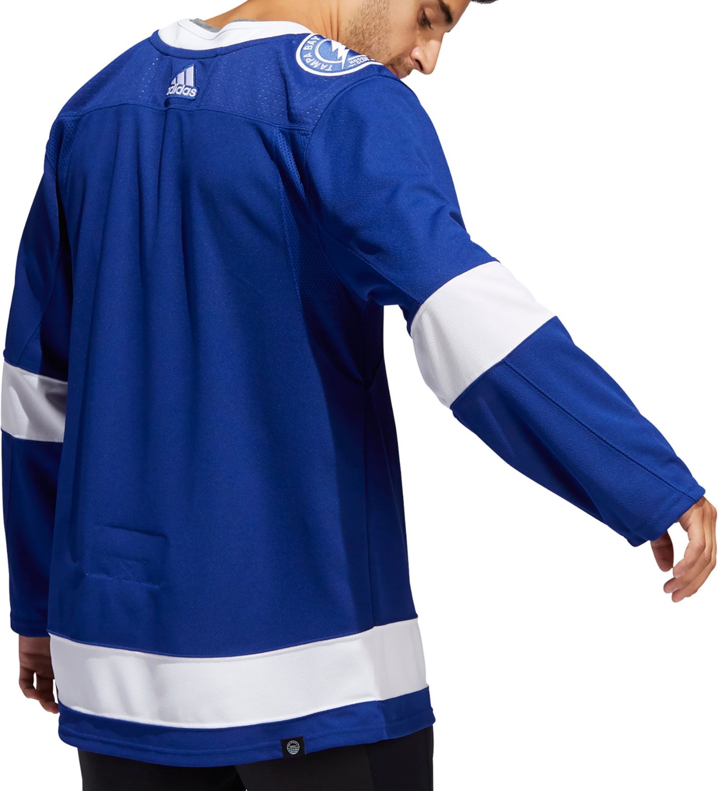 Tampa Bay Lightning Point Adidas NHL hotsell Jersey