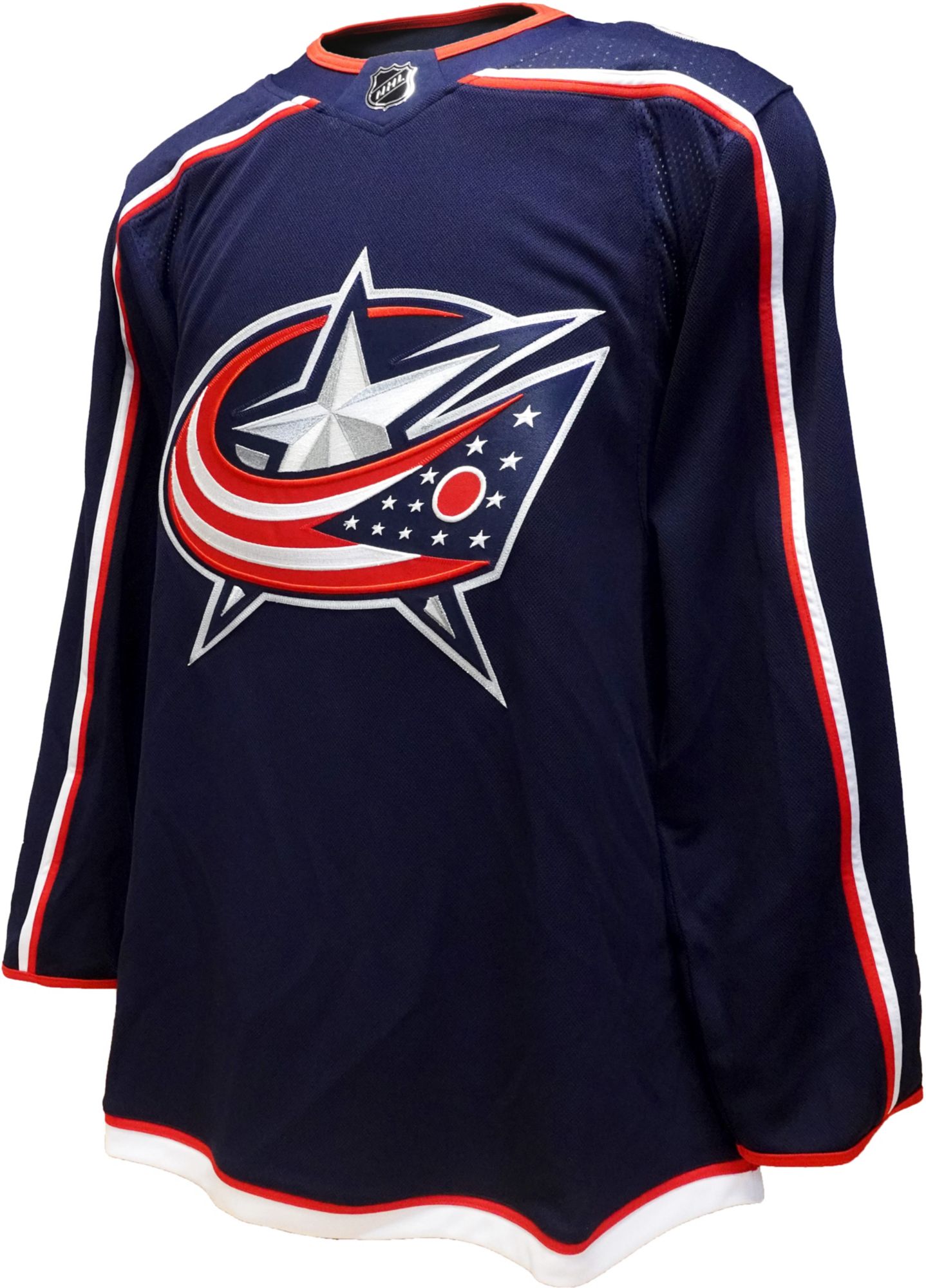 adidas Men's Columbus Blue Jackets Zach Werenski #8 Navy Premium
