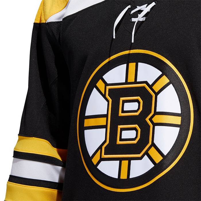 Patrice Bergeron Boston Bruins Adidas Authentic Home NHL Hockey
