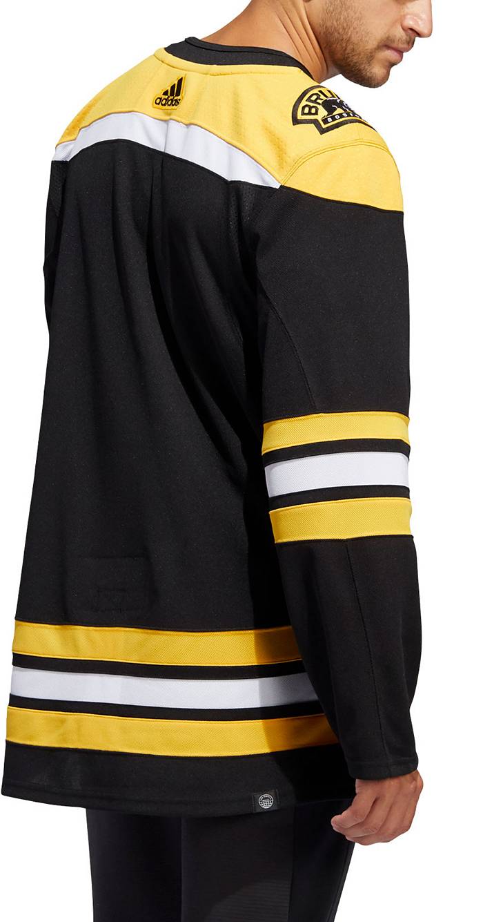 Johnny Bucyk Boston Bruins Adidas Authentic Home NHL Vintage Hockey Je