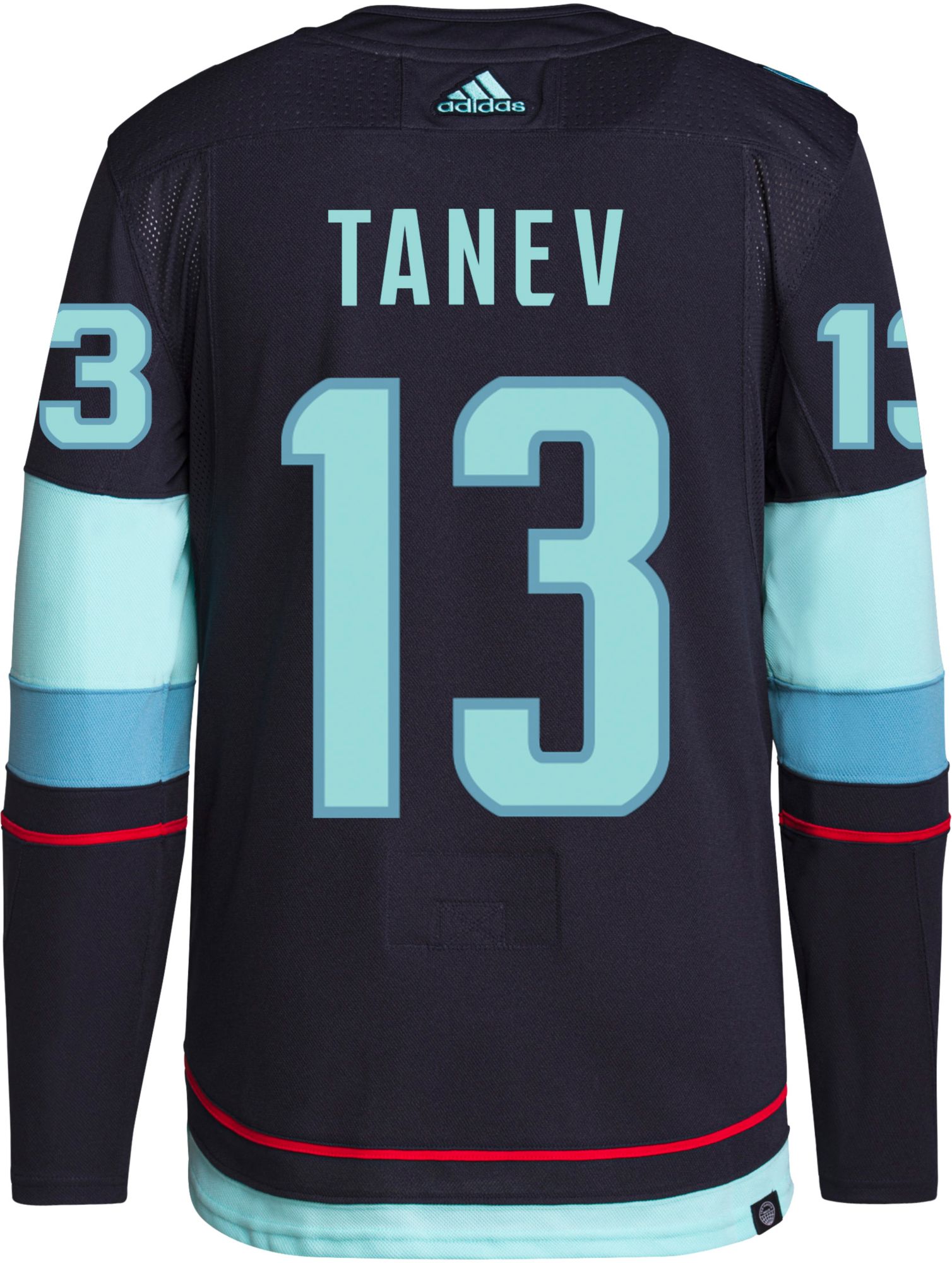 adidas '22 Seattle Kraken Brandon Tanev #13 ADIZERO Premium Authentic Home Jersey product image