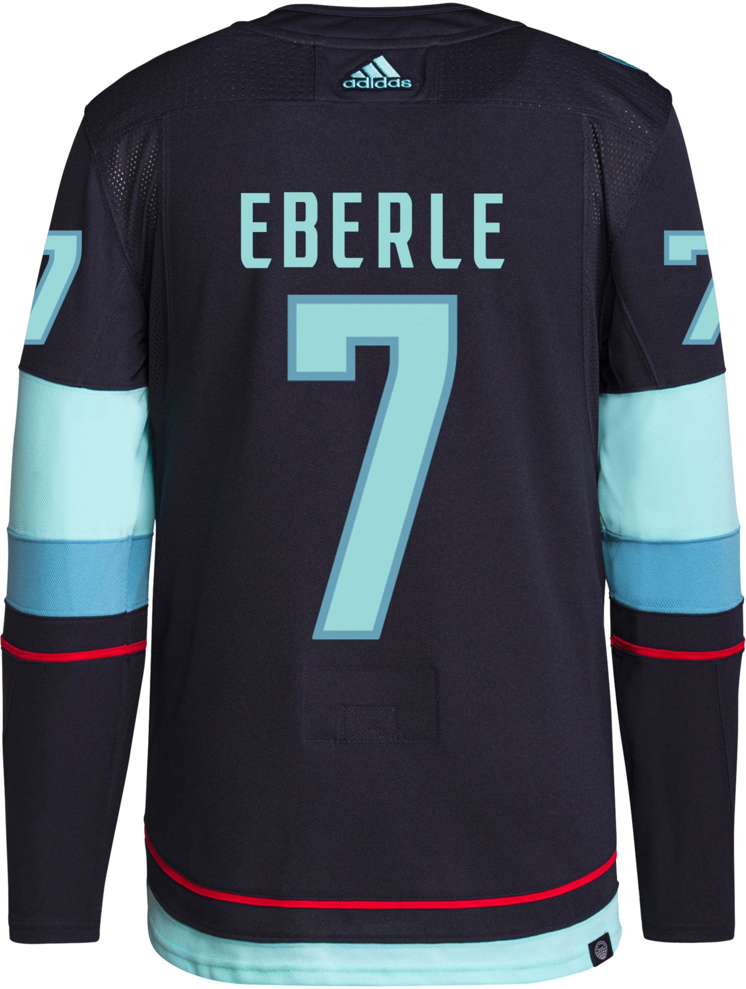 adidas Men's '22 Seattle Kraken Jordan Eberle #7 ADIZERO Premium Authentic Home Jersey product image