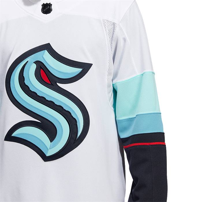 Seattle Kraken Authentic Adidas Home Blank Jersey