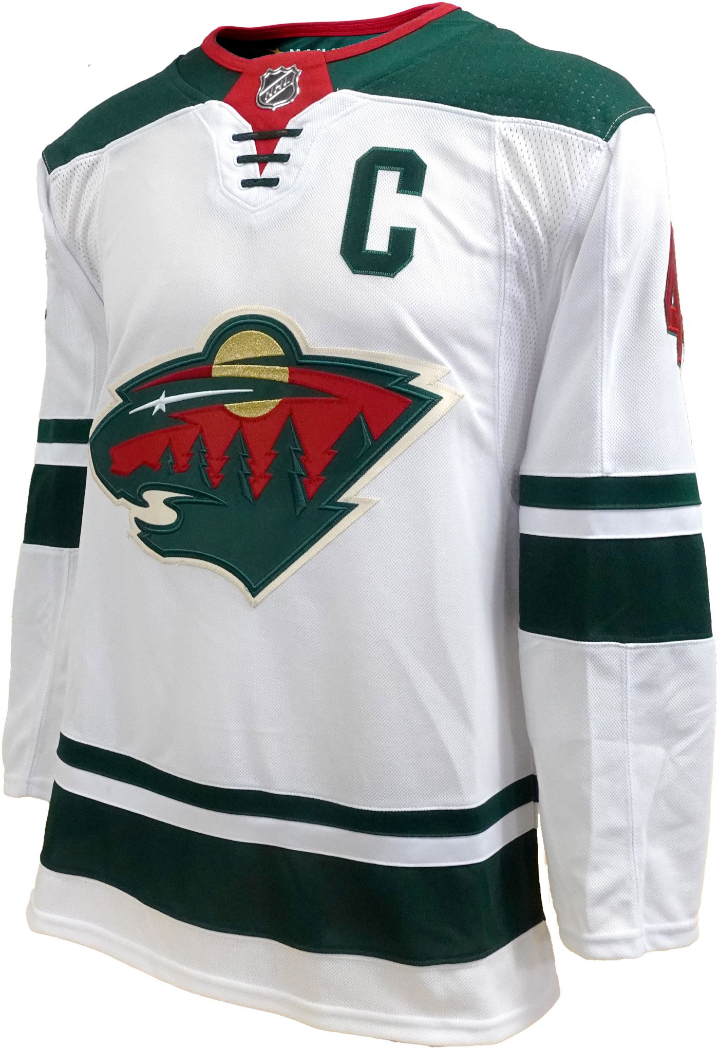 Jared Spurgeon #46, Minnesota Wild '22 newest Winter Classic Jersey