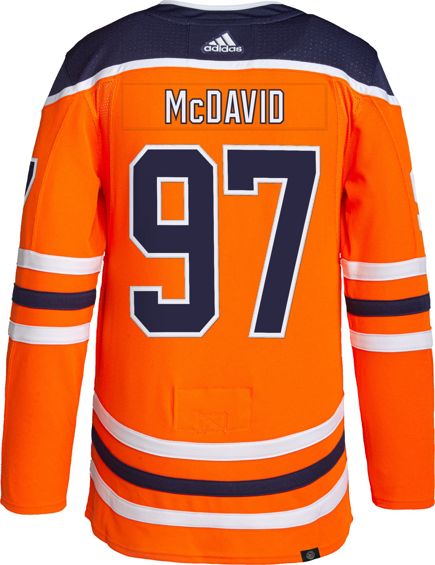 adidas Edmonton Oilers Connor McDavid #97 ADIZERO Premium Authentic Home Jersey product image
