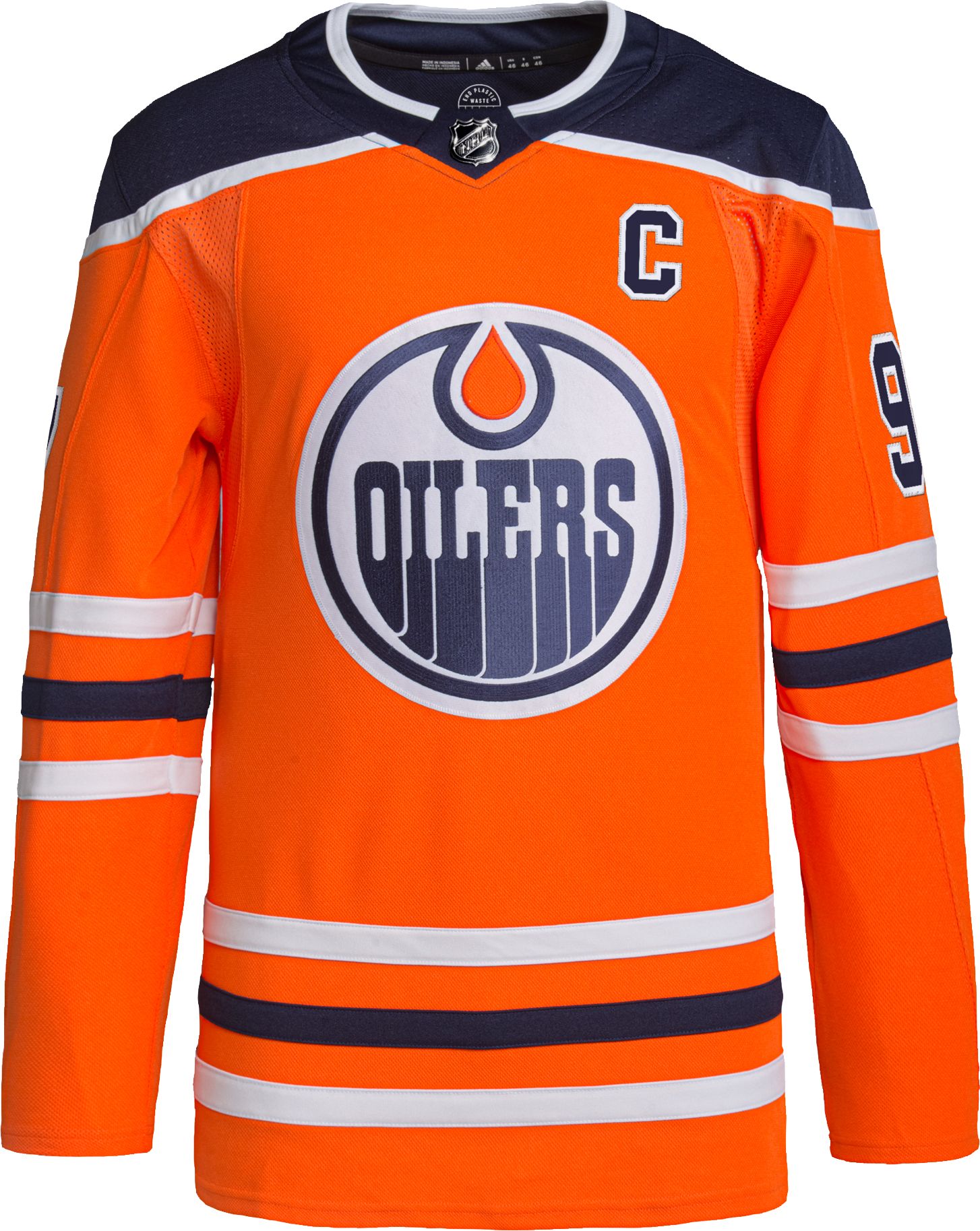 adidas Edmonton Oilers Connor McDavid #97 ADIZERO Premium Authentic Home Jersey product image