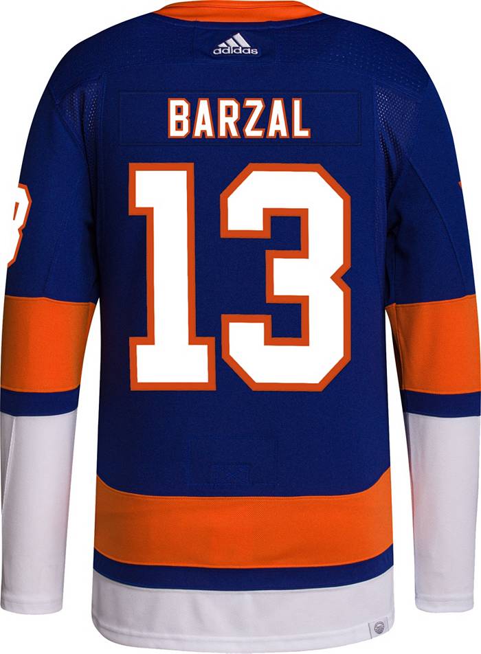 adidas 2022-2023 Reverse Retro New York Islanders Anders Lee #27 ADIZERO Authentic Jersey