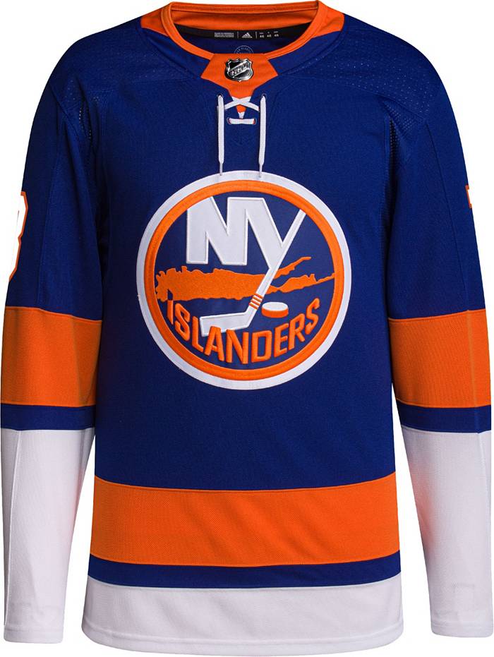 New York Islanders Adidas Authentic Blank Away Jersey | SidelineSwap