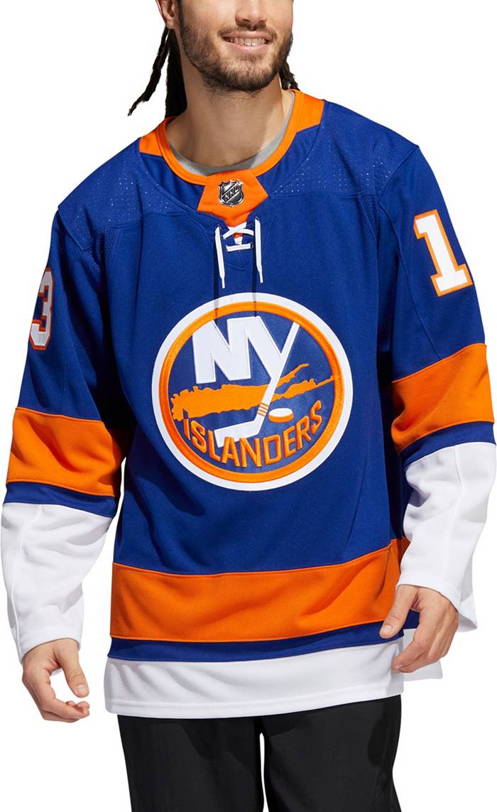 adidas New York Islanders ADIZERO Alternate Authentic Blank Jersey