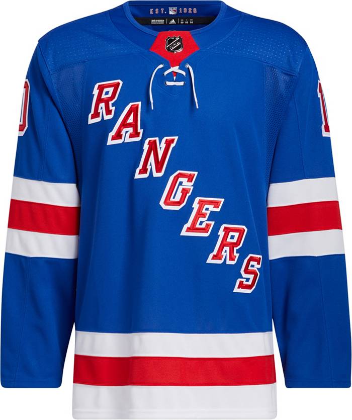 Artemi Panarin New York Rangers Adidas Primegreen Authentic NHL Hockey Jersey - Away / M/50