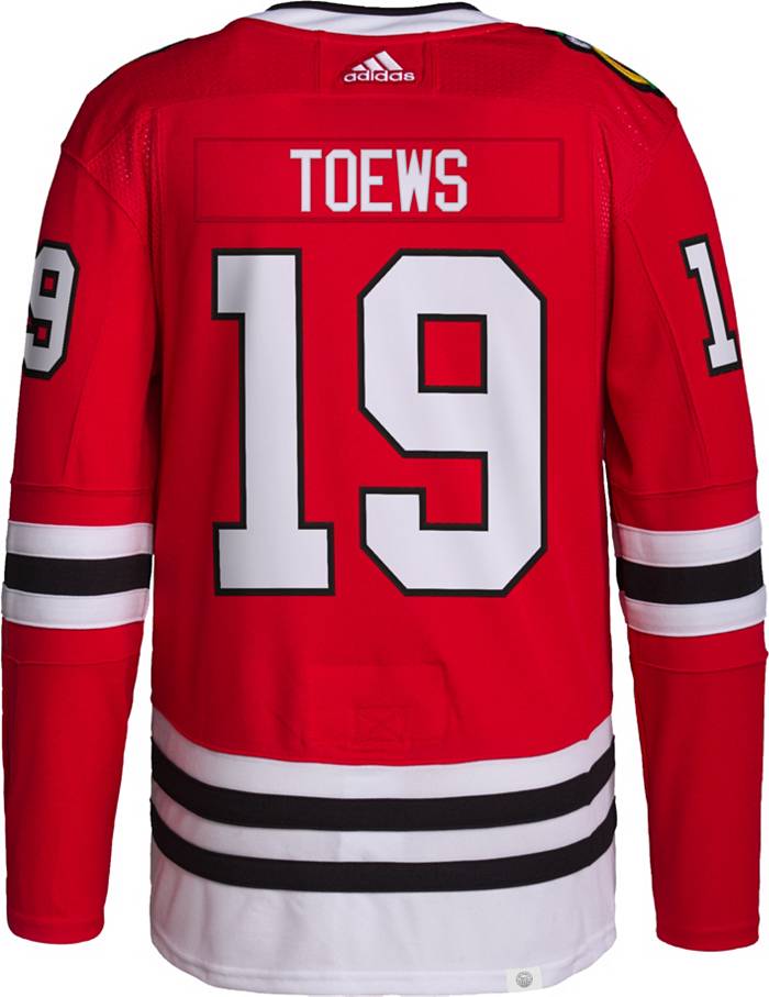 Lids Jonathan Toews Chicago Blackhawks adidas Authentic Player Jersey - Red