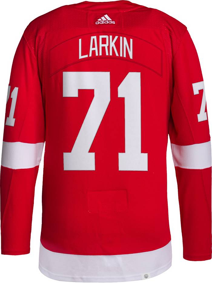Men's Fanatics Branded Dylan Larkin Red Detroit Red Wings Home