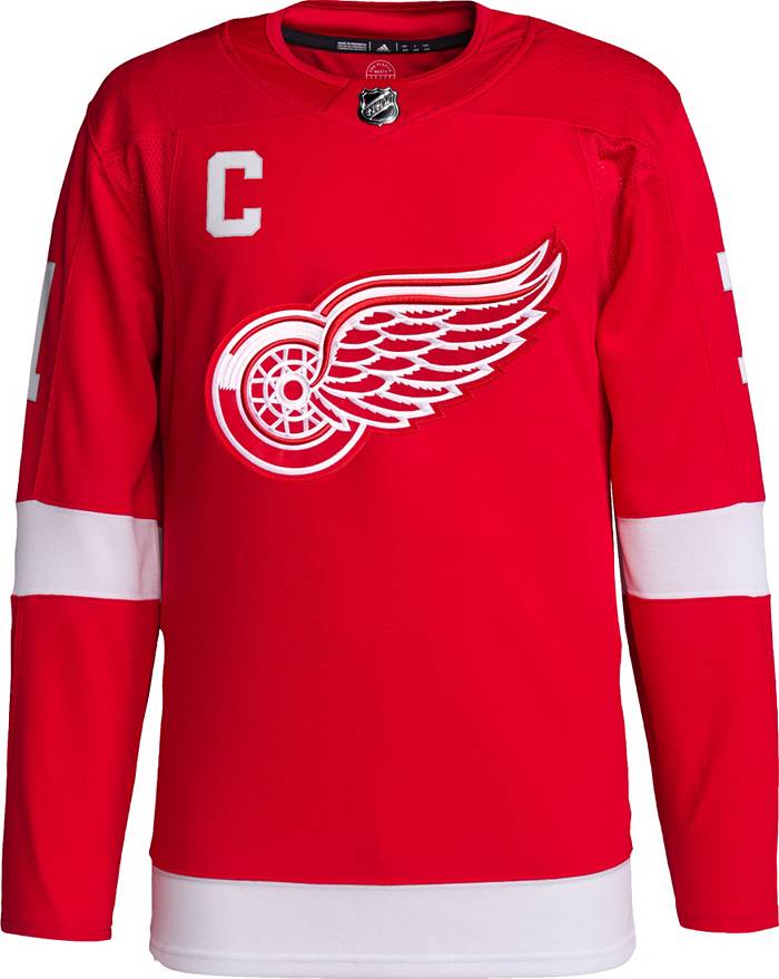 Adidas Detroit Red Wings Dylan Larkin Authentic Pro Home Jersey S