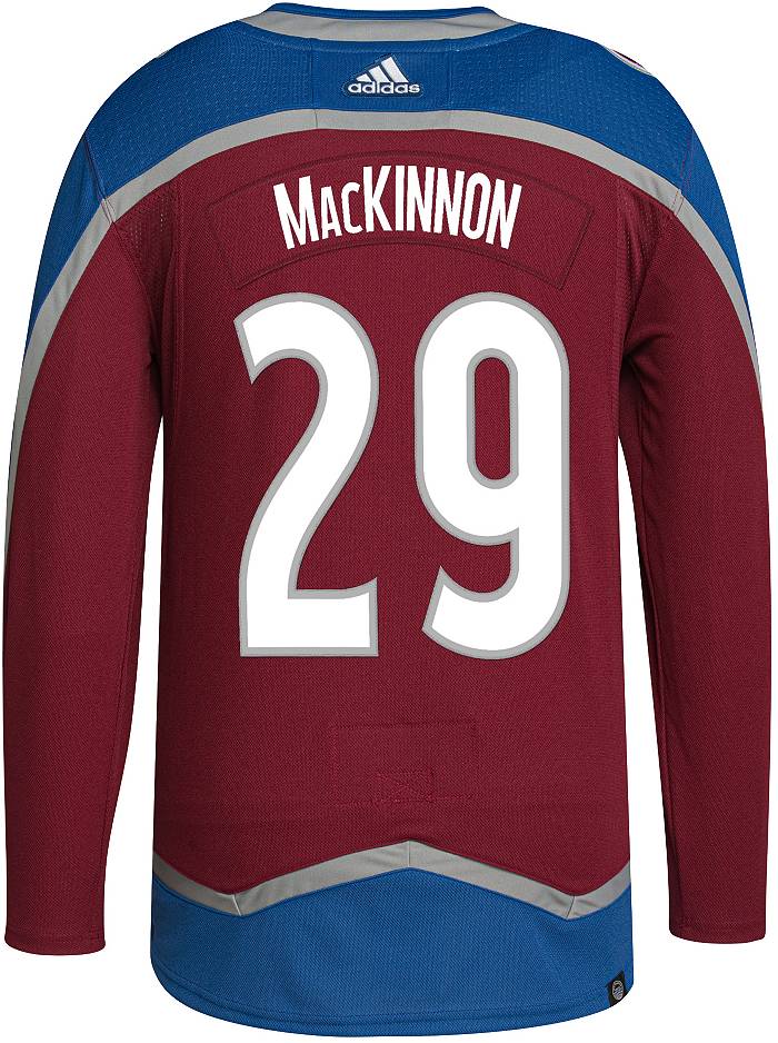Nathan MacKinnon Colorado Avalanche Signed Adidas Authentic Jersey