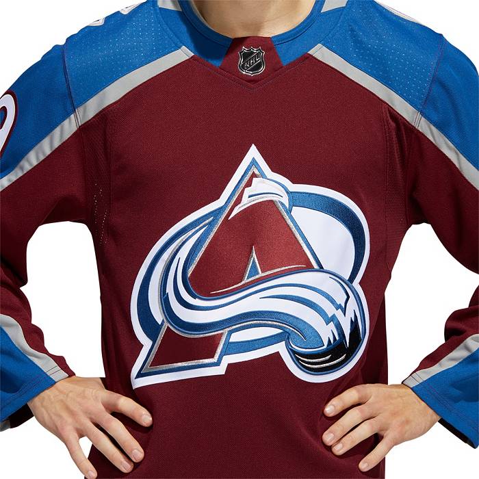 Colorado Avalanche Youth - Nathan MacKinnon NHL Long Sleeve T