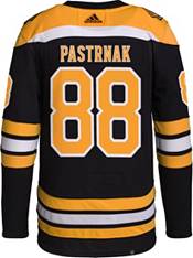 adidas Men's Boston Bruins David Pastrnak #88 Black Authentic Home Jersey product image