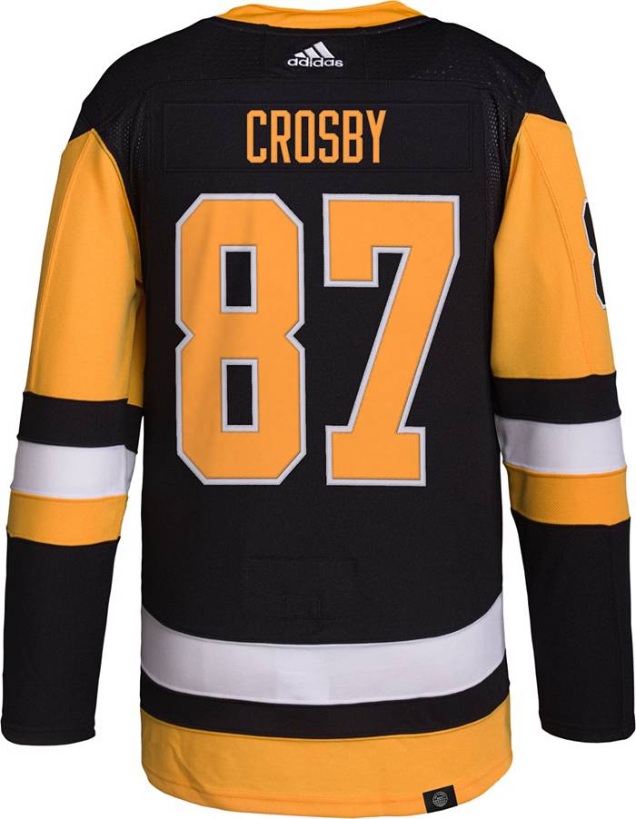 When Penguins' players could not select a jersey no. higher than Sidney  Crosby's 87?