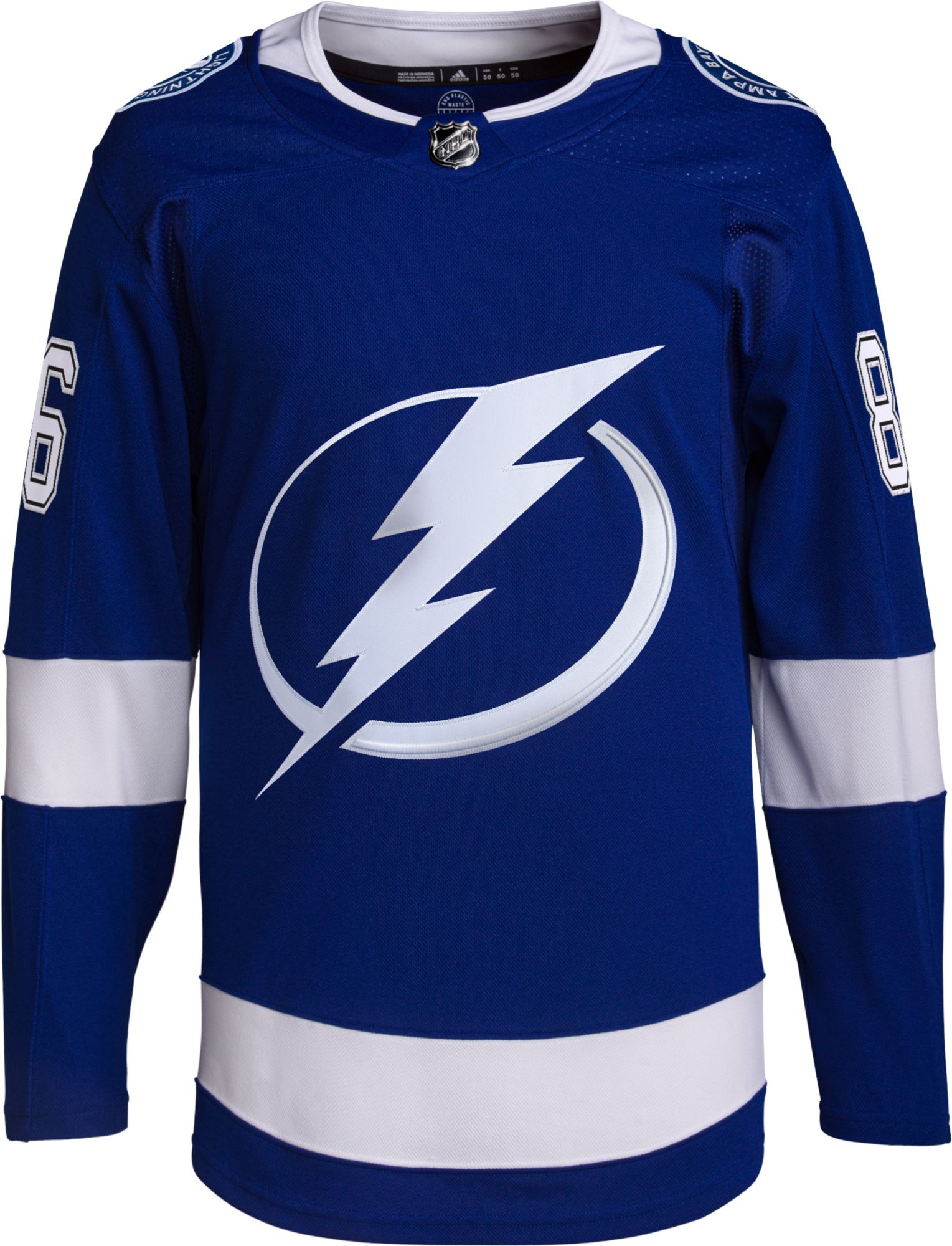 adidas Tampa Bay Lightning Nikita Kucherov #86 ADIZERO Authentic Home Jersey