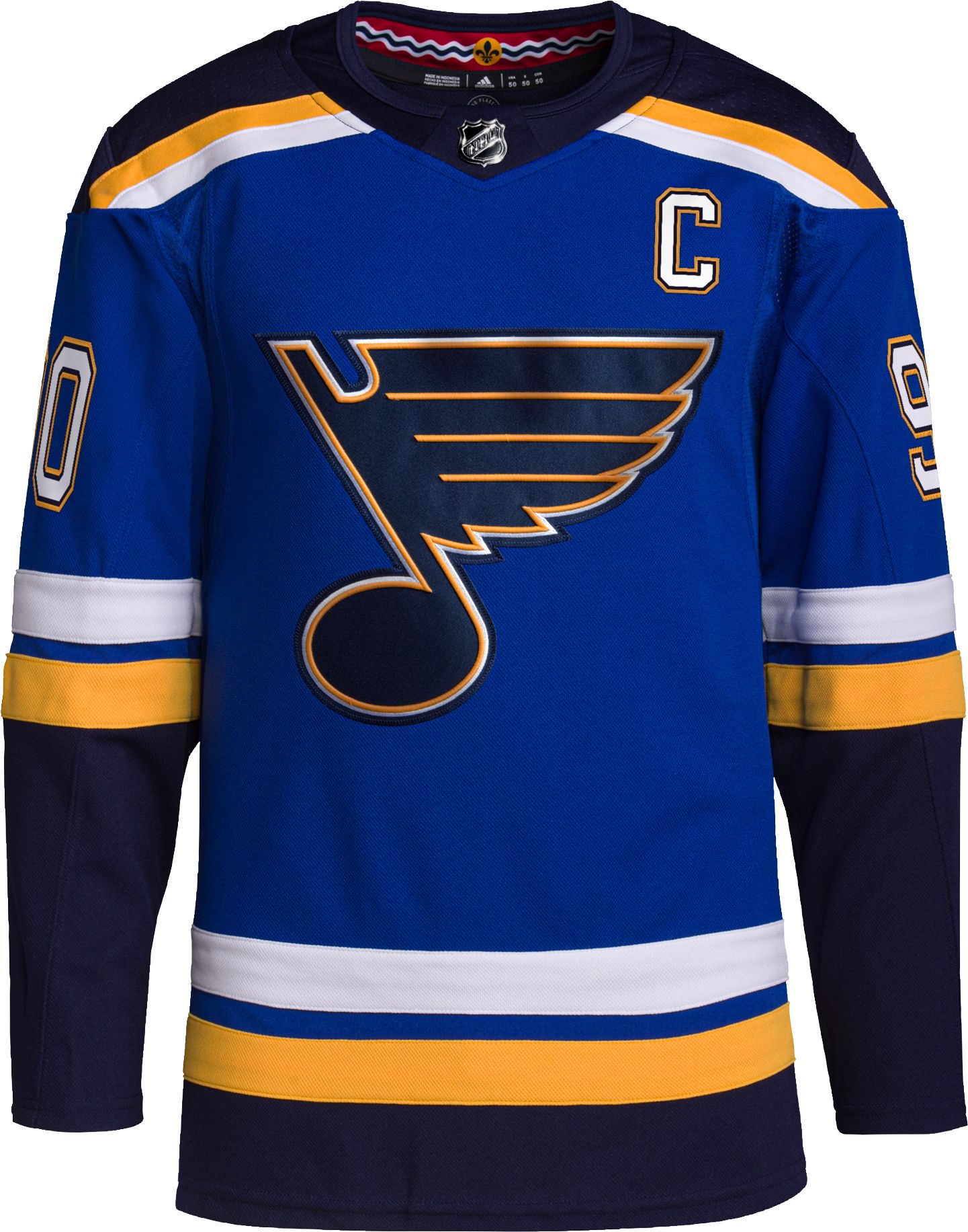 adidas St. Louis Blues Ryan O'Reilly #90 ADIZERO Premium Authentic Home Jersey product image