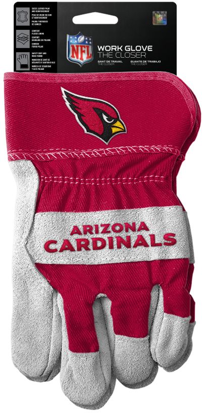 Sports Vault Arizona Cardinals Work Gloves product image