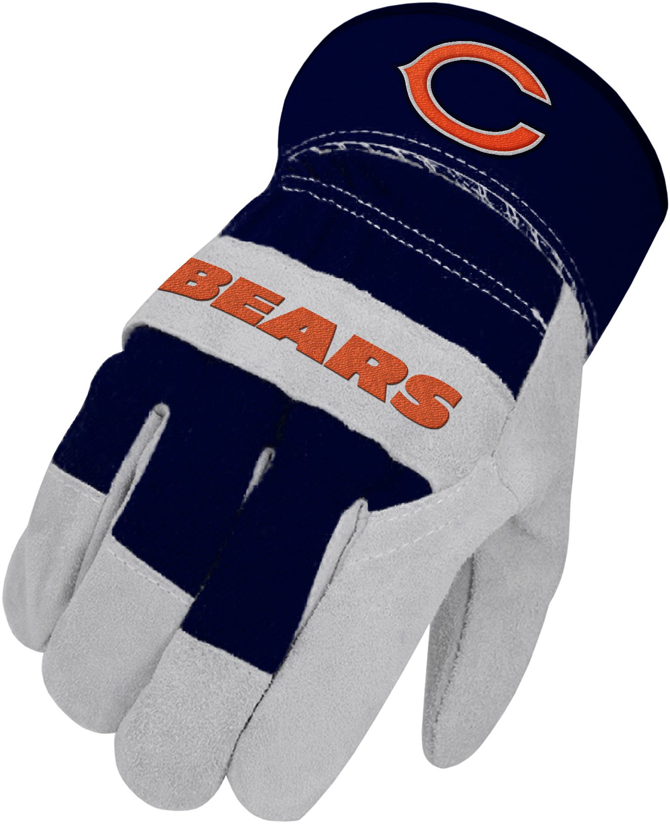 Sports Vault Chicago Bears Work Gloves product image
