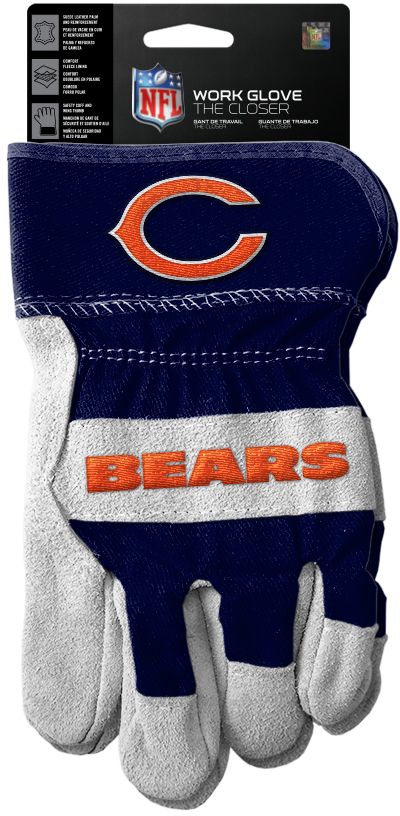 Sports Vault Chicago Bears Work Gloves product image