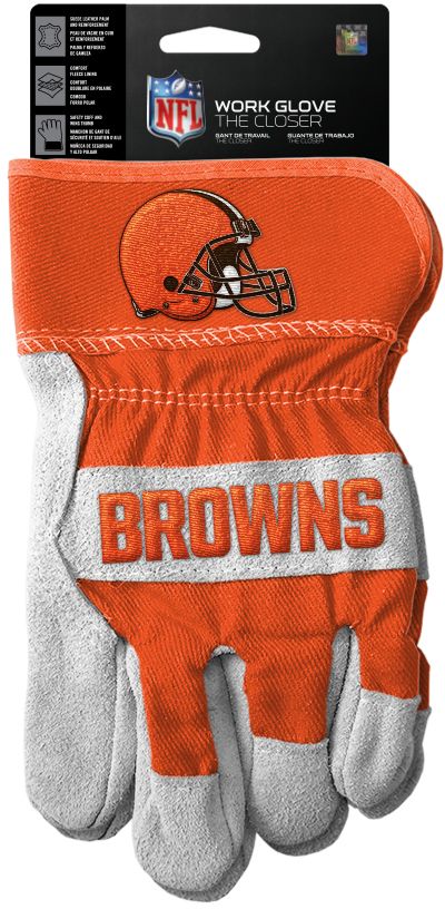 Sports Vault Cleveland Browns Work Gloves product image
