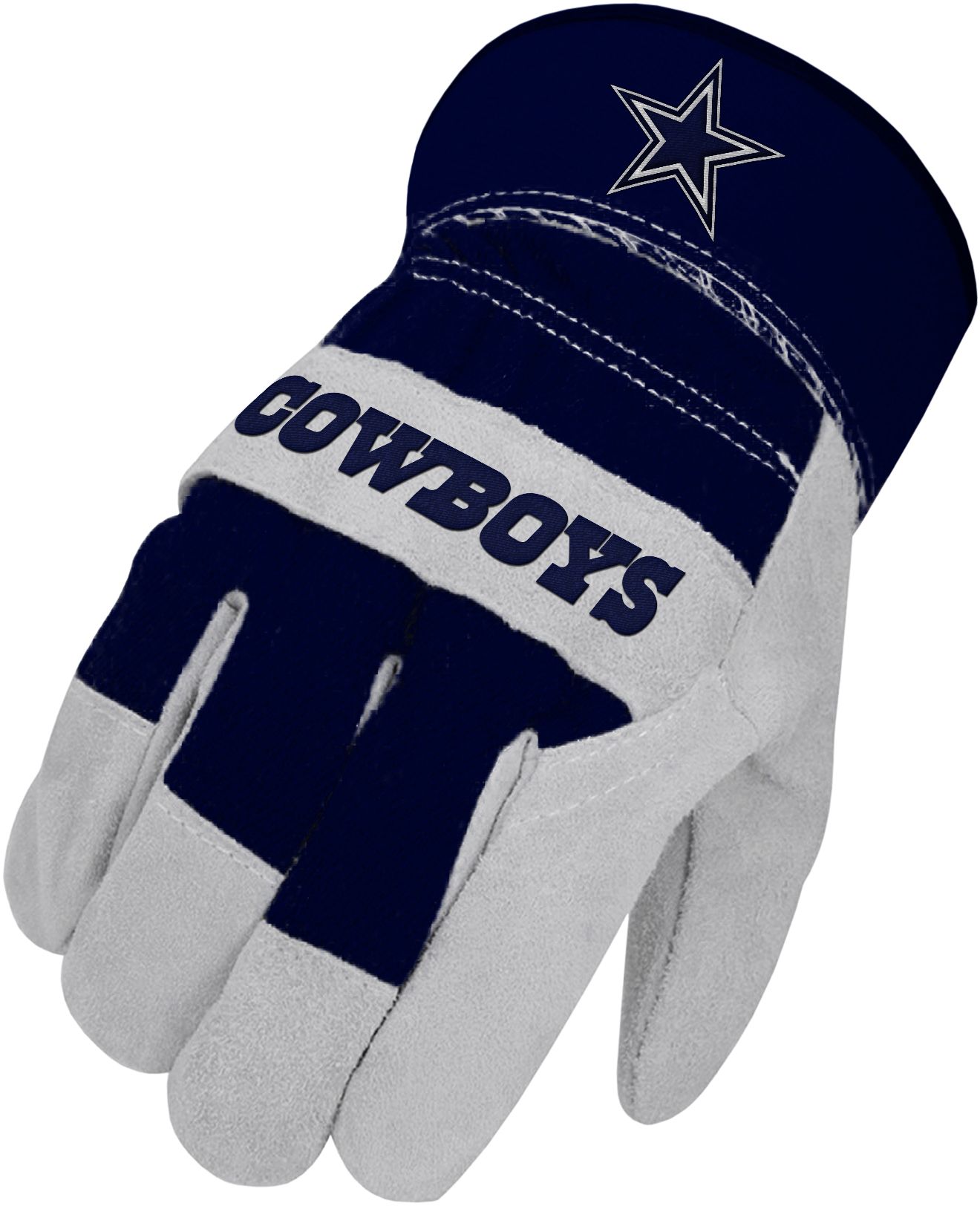 Sports Vault Dallas Cowboys Work Gloves product image
