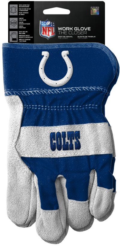 Sports Vault Indianapolis Colts Work Gloves product image