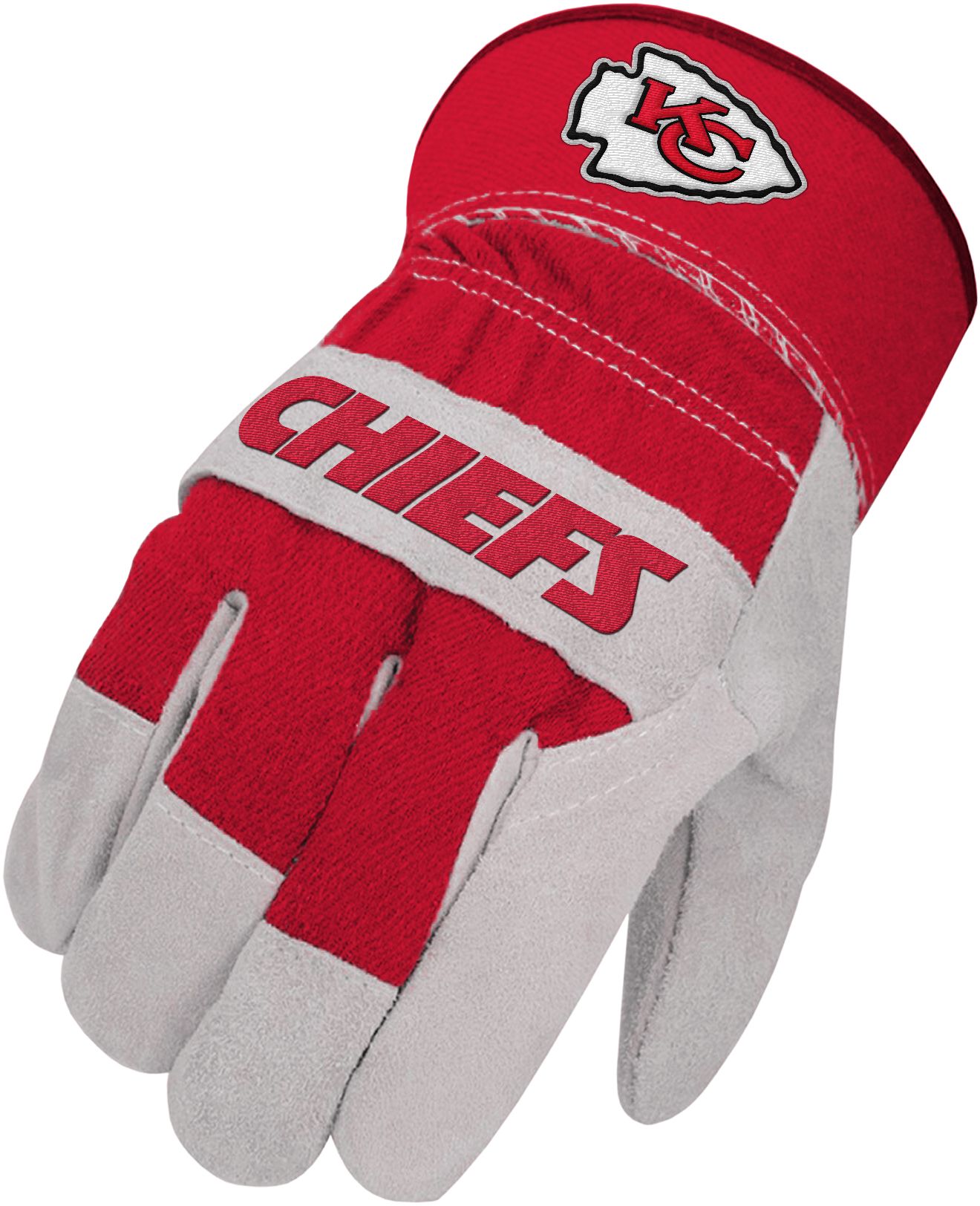 Sports Vault Kansas City Chiefs Work Gloves product image