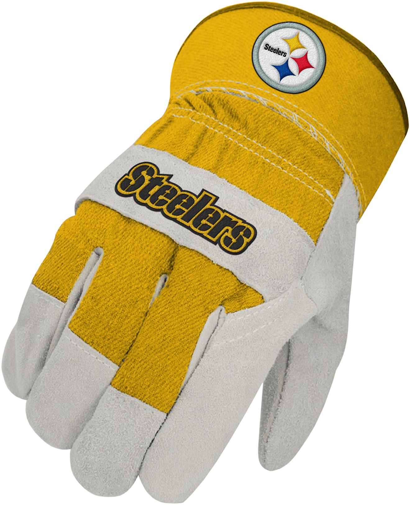 Sports Vault Pittsburgh Steelers Work Gloves product image
