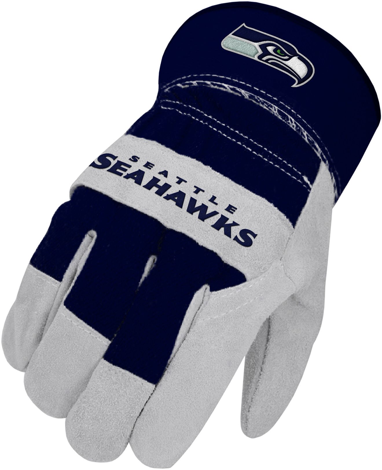 Sports Vault Seattle Seahawks Work Gloves