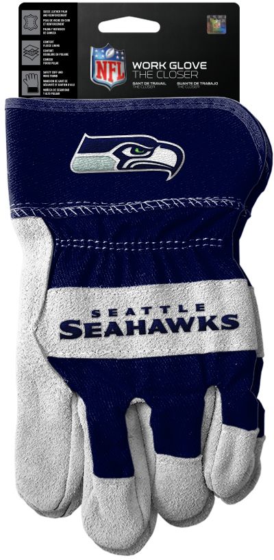 Sports Vault Seattle Seahawks Work Gloves product image