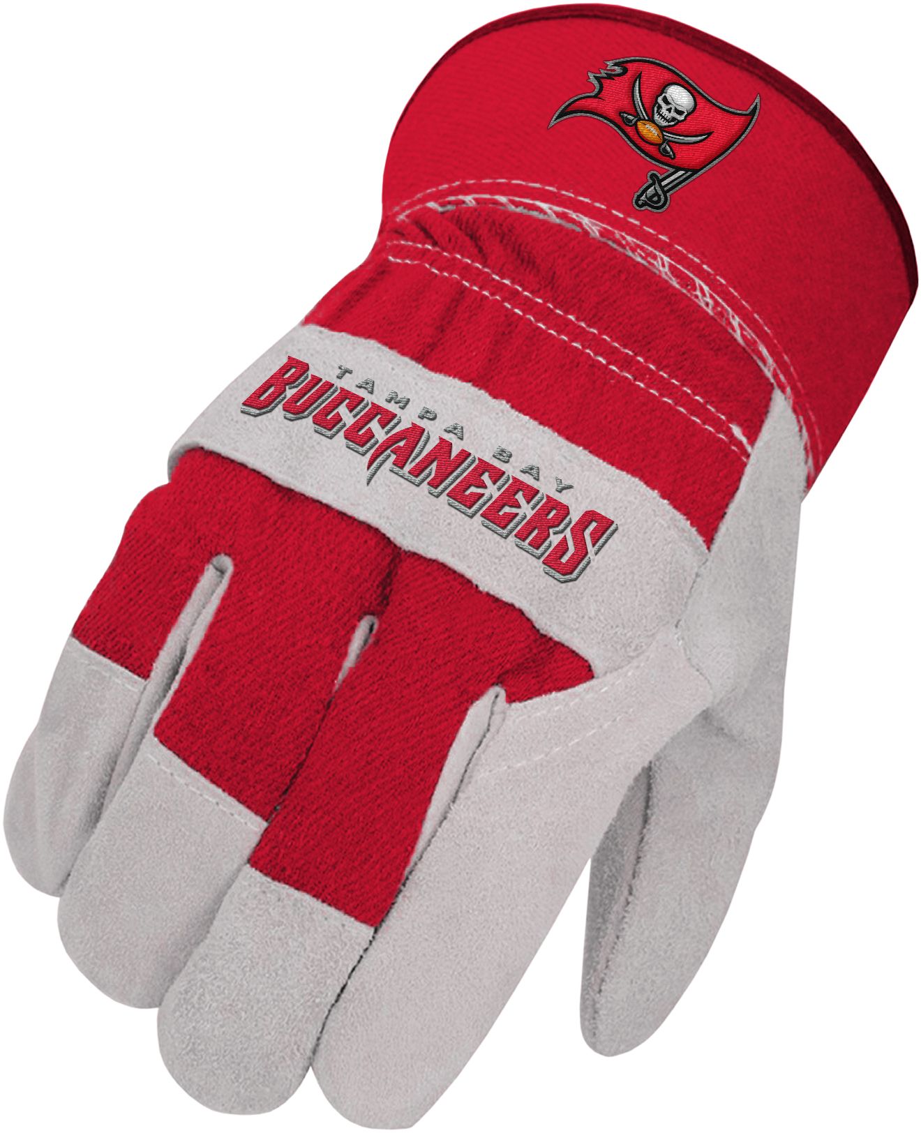 Sports Vault Tampa Bay Buccaneers Work Gloves product image