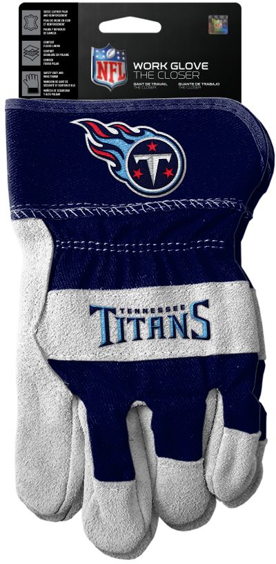 Sports Vault Tennessee Titans Work Gloves product image