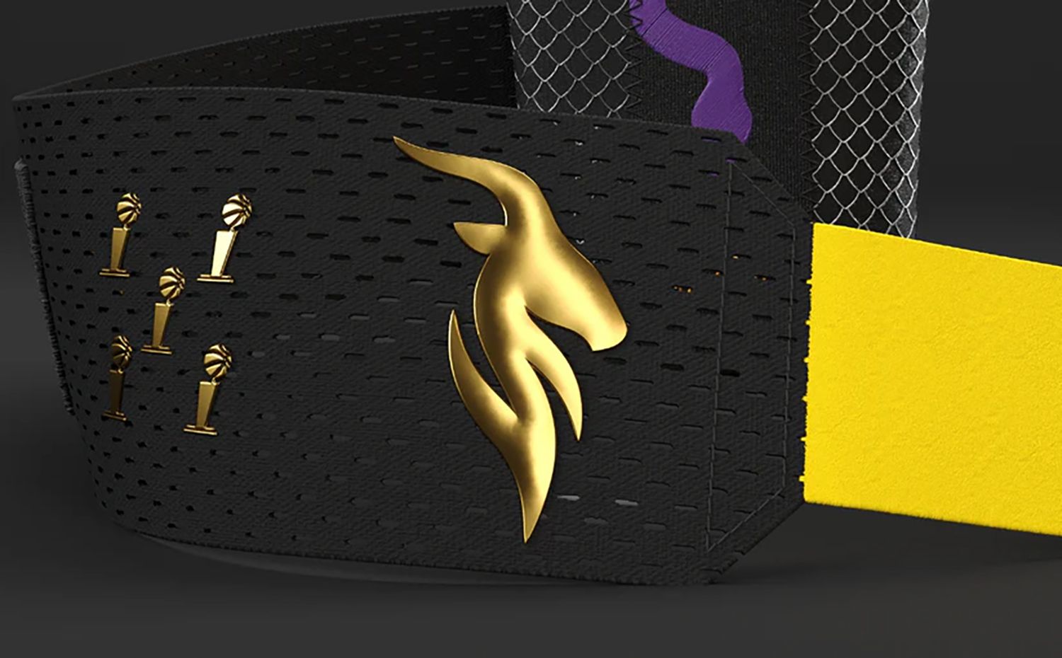 Goat'd 1v1 Legacy Sliding Mitt product image