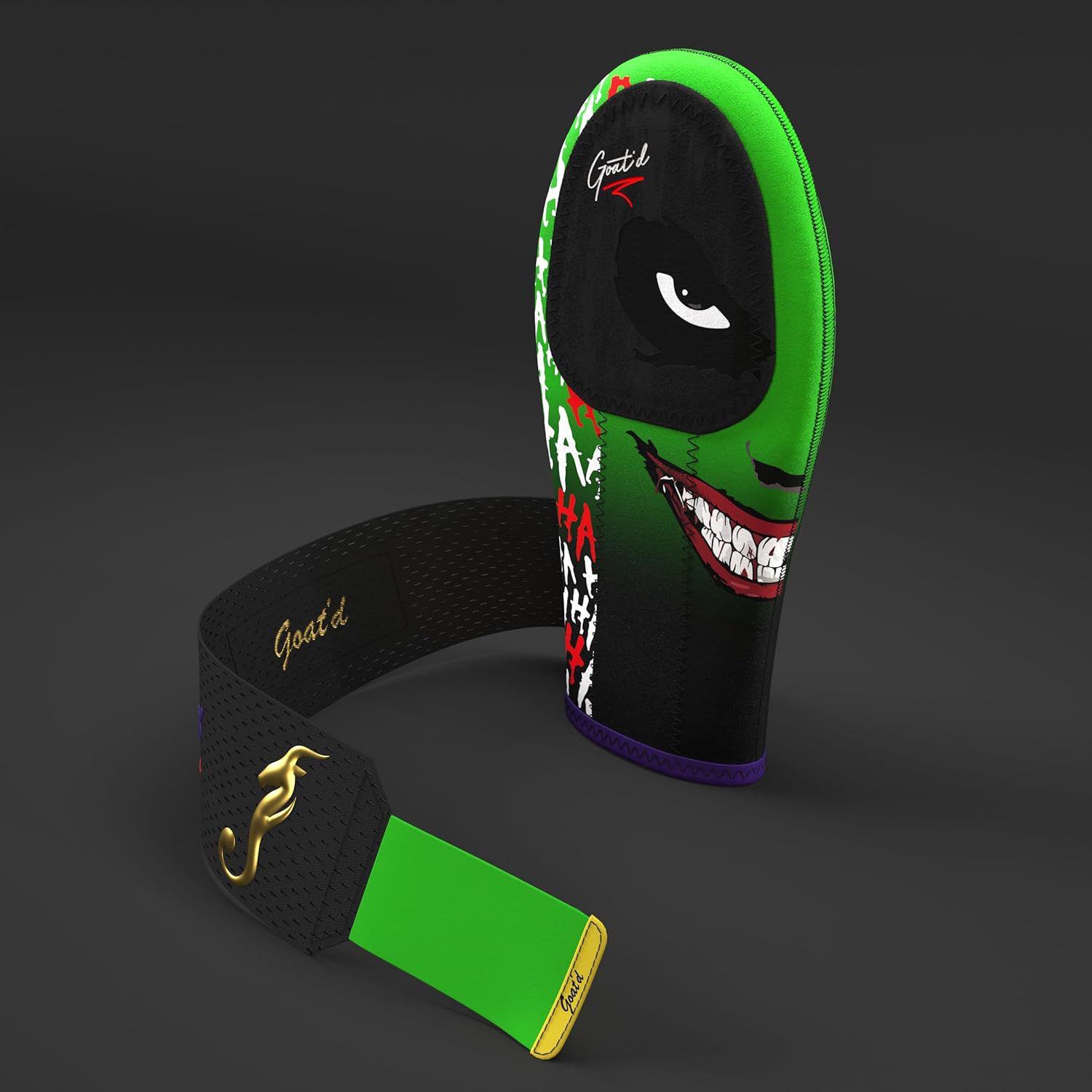 Goat'd Clown Prince II Midnight Edition Sliding Mitt product image