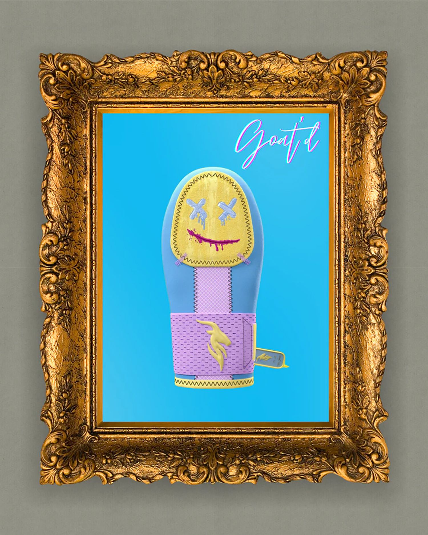 Goat'd Smile Sliding Mitt product image