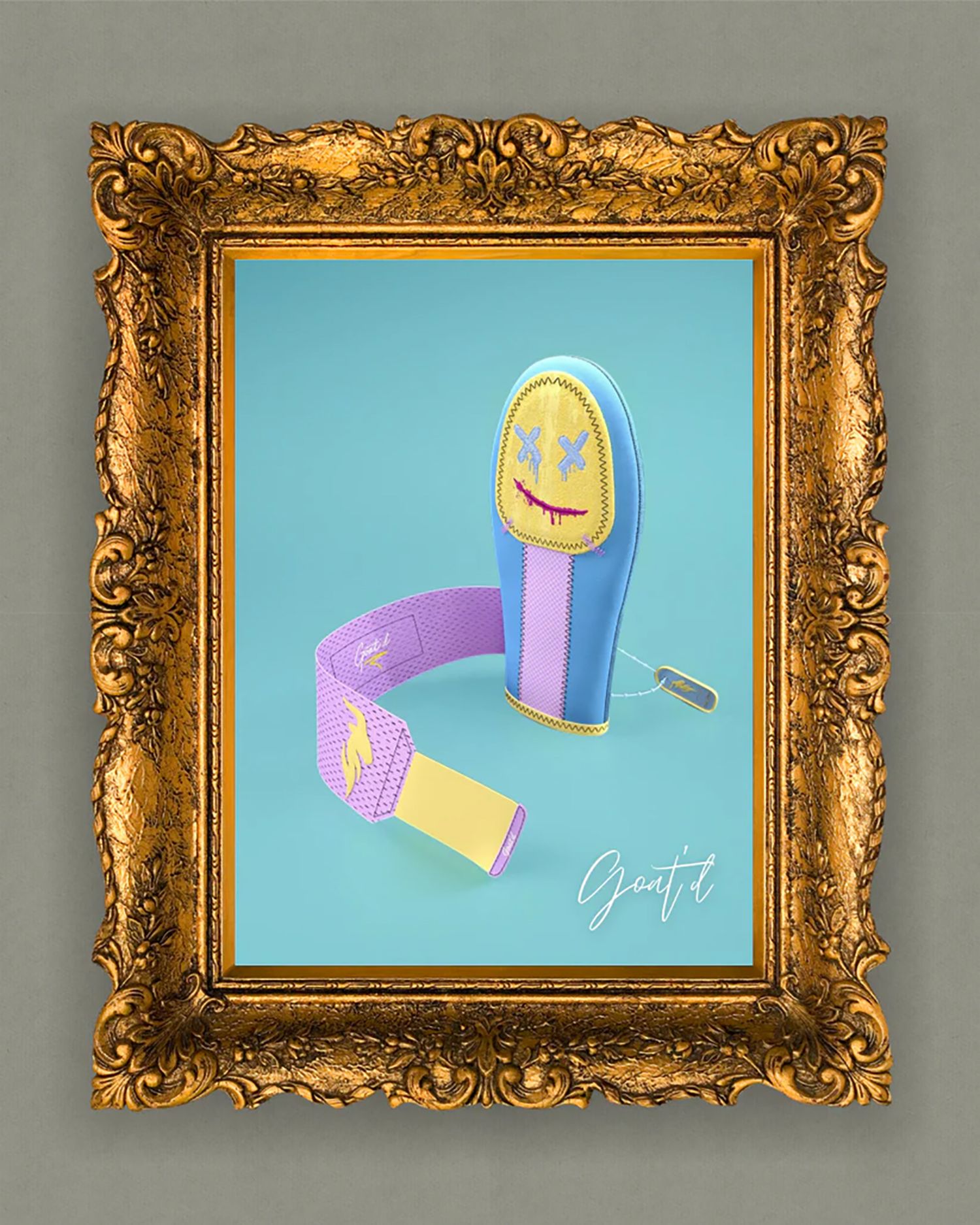 Goat'd Smile Sliding Mitt product image