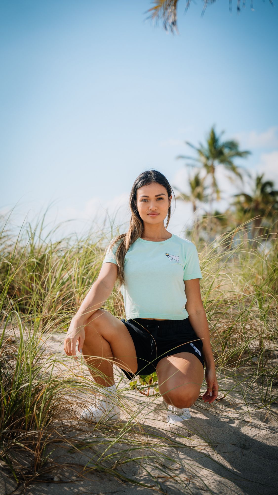 GOAT USA OG Women's Crop Top product image