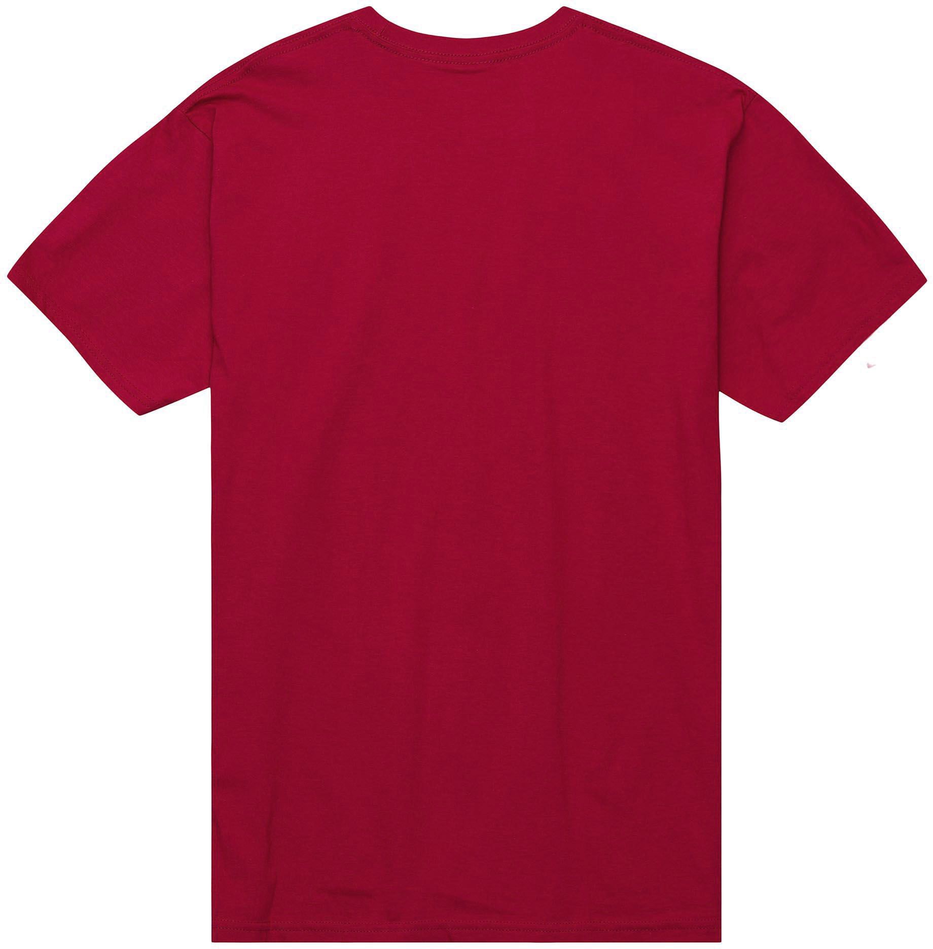 Mitchell & Ness Adult Colorado Avalanche Earthquake Maroon T-Shirt product image
