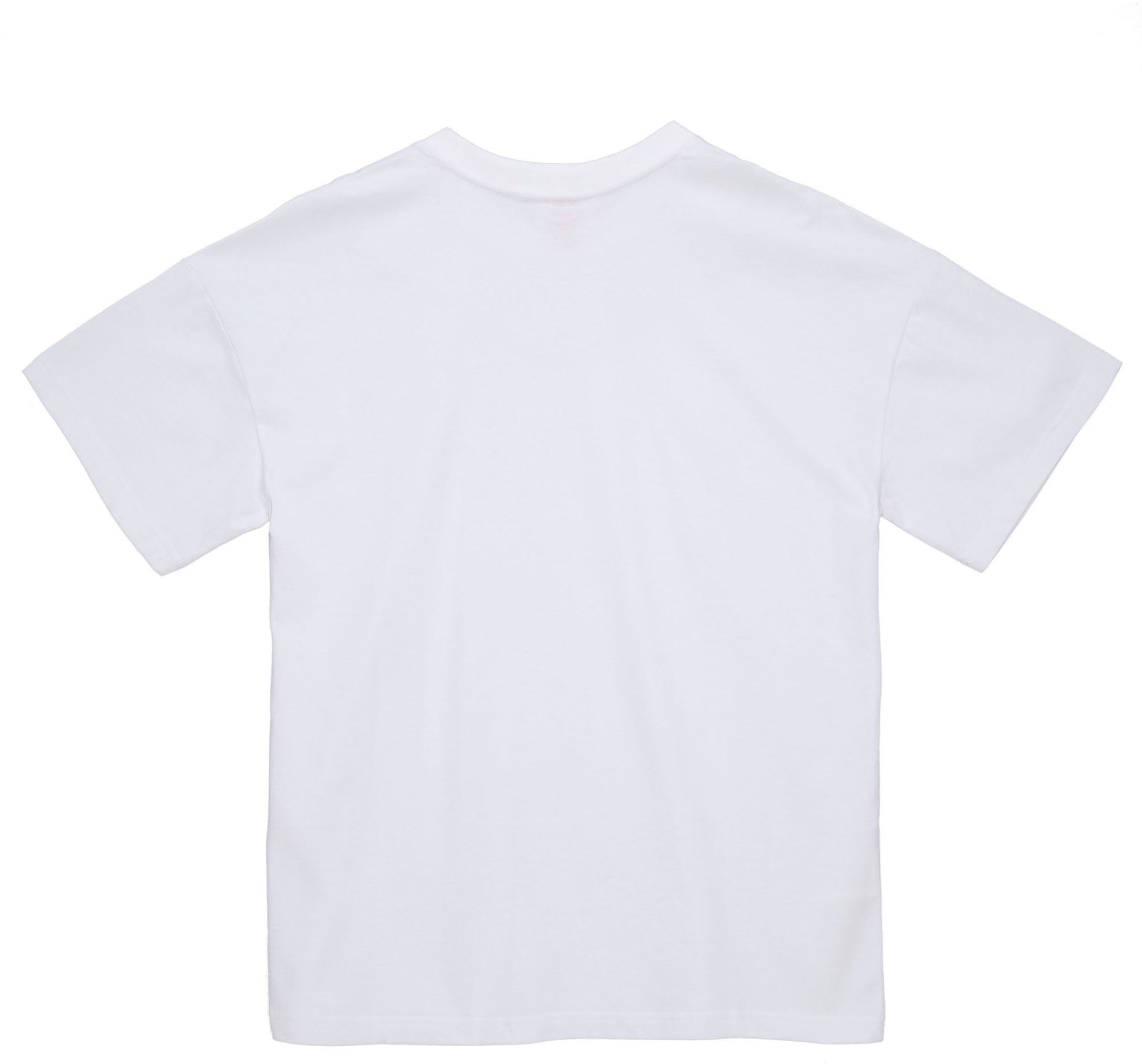 Mitchell & Ness Men's Ohio State Buckeyes White Touchback T-Shirt product image