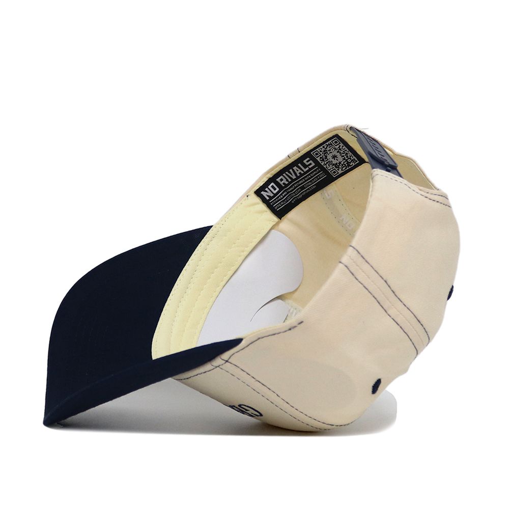 No Rivals Adult Georgia Tech Yellow Jackets Navy Vintage Adjustable Snapback product image