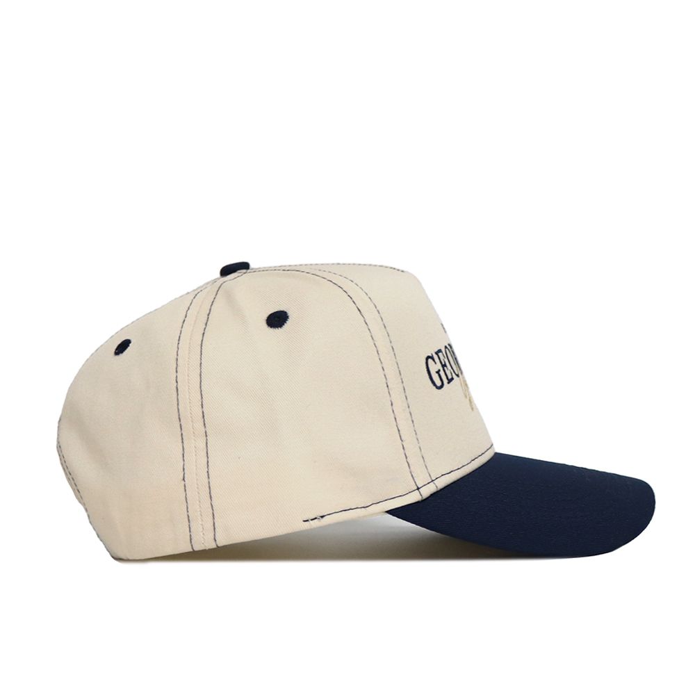 No Rivals Adult Georgia Tech Yellow Jackets Navy Vintage Adjustable Snapback product image
