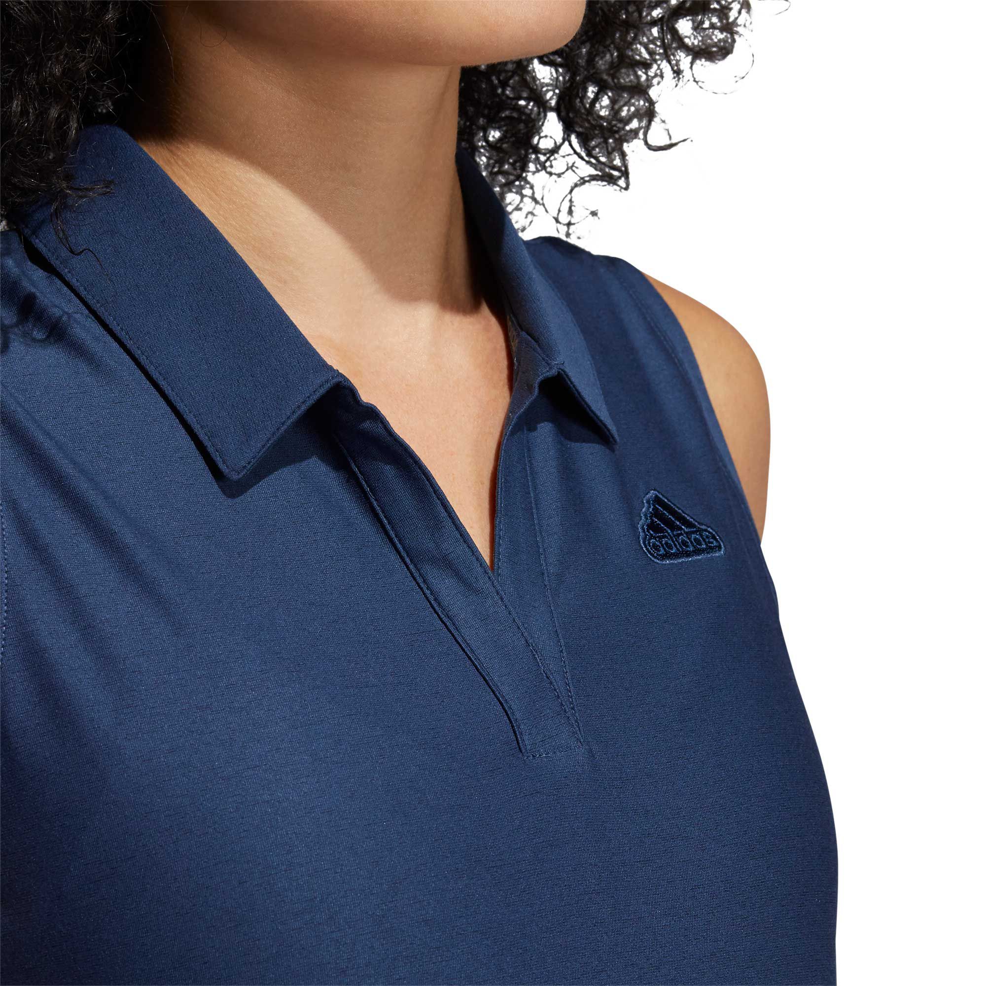 adidas Women's Go-To Sleeveless Polo Shirt product image