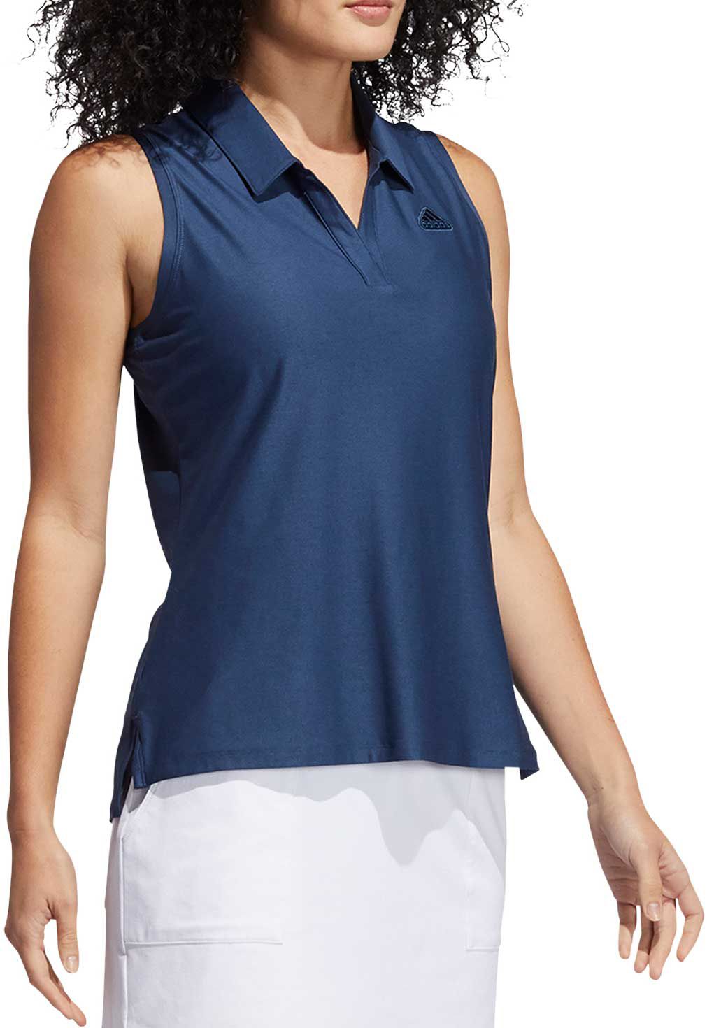 adidas Women's Go-To Sleeveless Polo Shirt product image